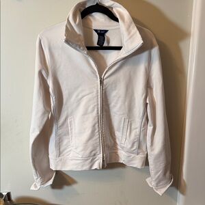 SO White Full-Zip fleece